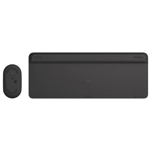 ΠΛΗΚΤΡΟΛΟΓΙΟ + MOUSE ΑΣΥΡΜΑΤΟ LOGITECH MK470 COMBO (920-009204) BLACK